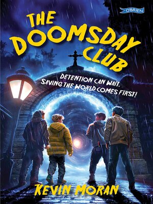 cover image of The Doomsday Club